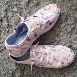 Skechers Bobs tie dye shoes, size 9